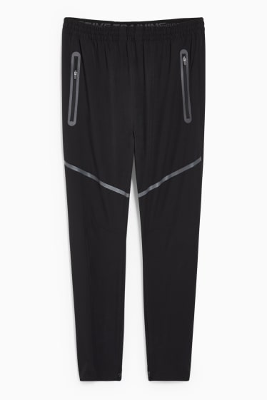 Hommes - Pantalon de sport - Flex - LYCRA® - noir