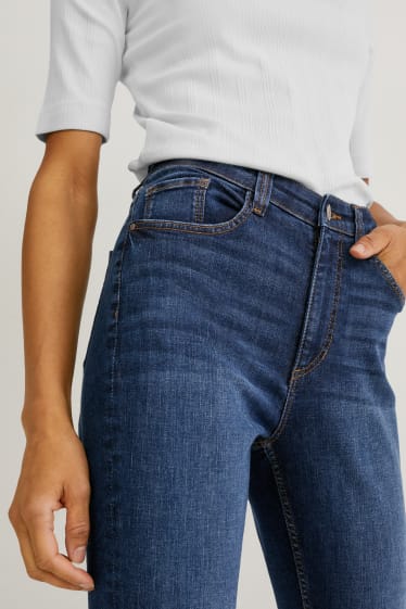 Damen - Skinny Jeans - jeans-blau