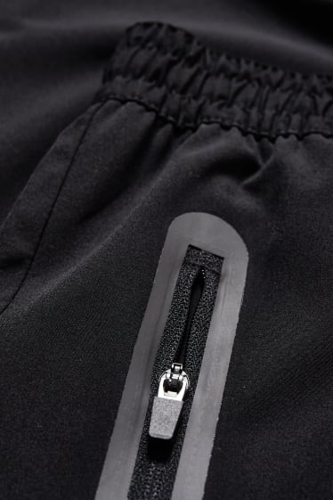 Uomo - Pantaloni tecnici - Flex - LYCRA® - nero