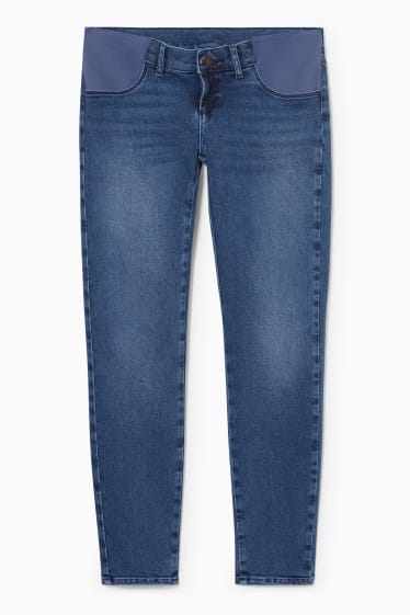 Femei - Jeans gravide - skinny jeans - denim-albastru