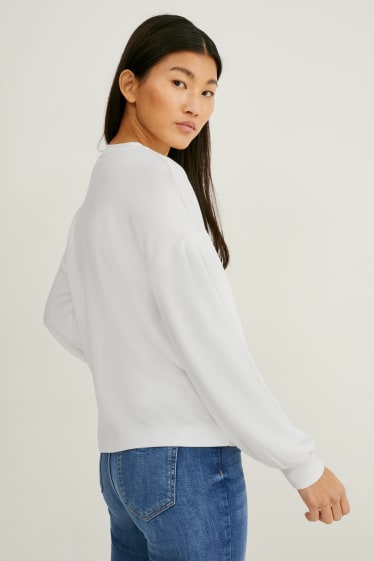 Women - Sweatshirt - white