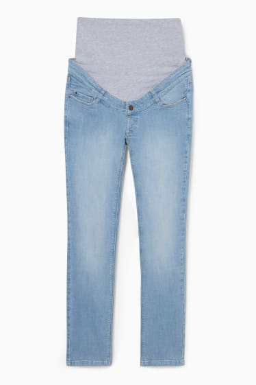 Femmes - Jean grossesse - slim jean - jean bleu clair