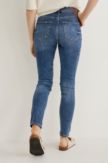Dámské - Skinny jeans - džíny - modré