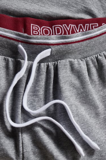 Home - Pantalons curts de pijama - gris