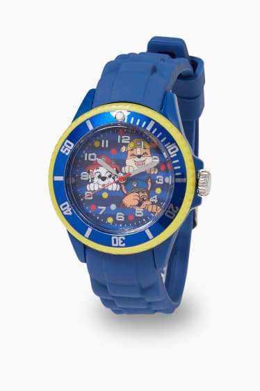 Enfants - Pat’Patrouille - montre-bracelet - bleu foncé