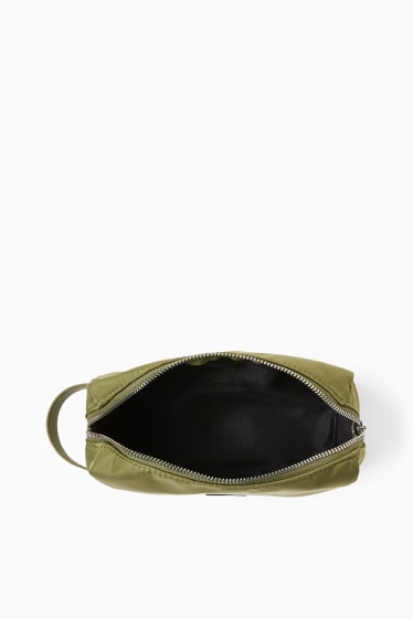 Women - Make-up bag - khaki