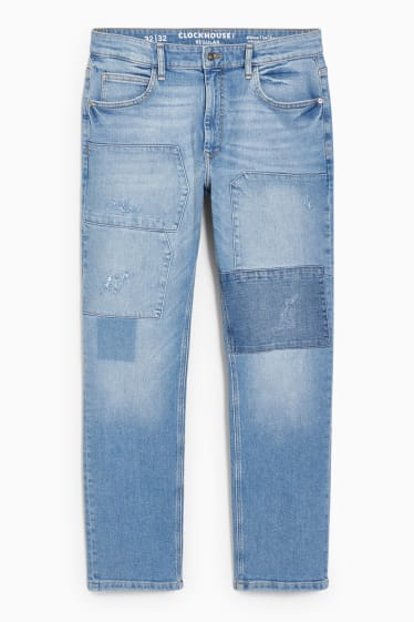 Uomo - CLOCKHOUSE - regular jeans - jeans azzurro