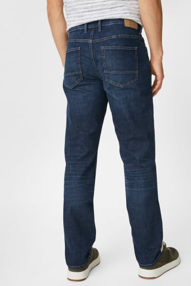 Mężczyźni - Straight Jeans - dżins-ciemnoniebieski
