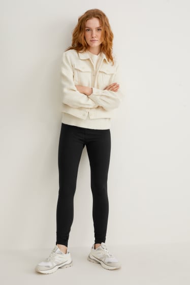 Women - Leggings - black