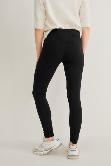 Dames - Legging - zwart