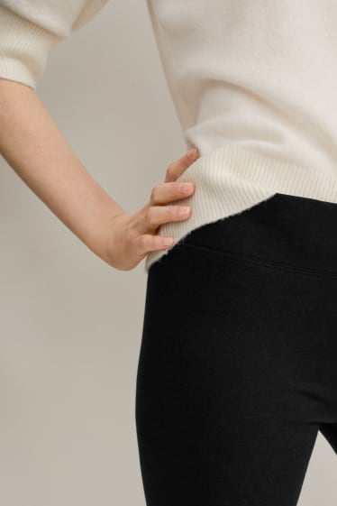 Women - Leggings - black