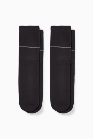 Dámské - Multipack 2 ks - protiskluzové ponožky - černá