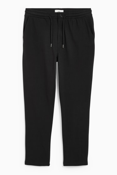 Men - Trousers - slim fit - LYCRA® - black