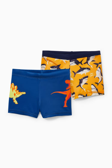 Children - Multipack of 2 - swim shorts - dark blue