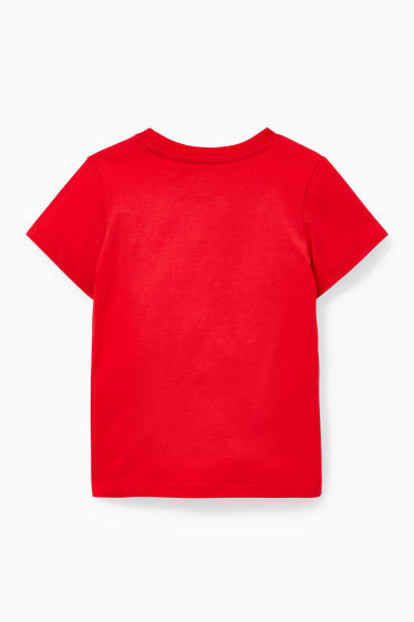 Dzieci - Marvel - koszulka z krótkim rękawem - czerwony