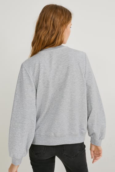Women - Sweatshirt - Harvard University - light gray-melange