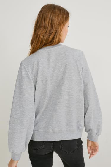 Mujer - Sudadera - Harvard University - gris claro jaspeado