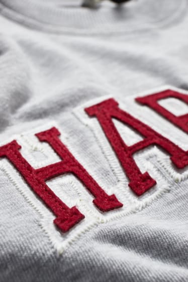 Women - Sweatshirt - Harvard University - light gray-melange