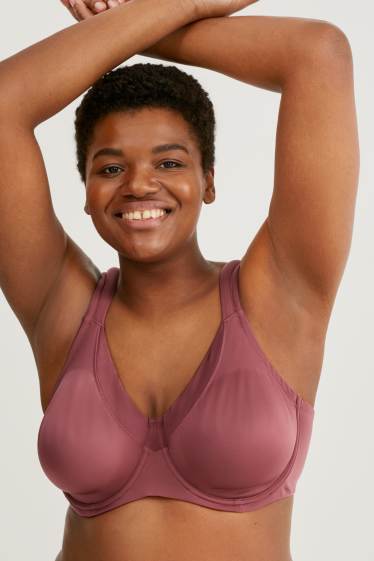 Women - Multipack of 2 - underwire bra - graphite