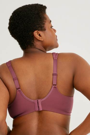 Women - Multipack of 2 - underwire bra - graphite