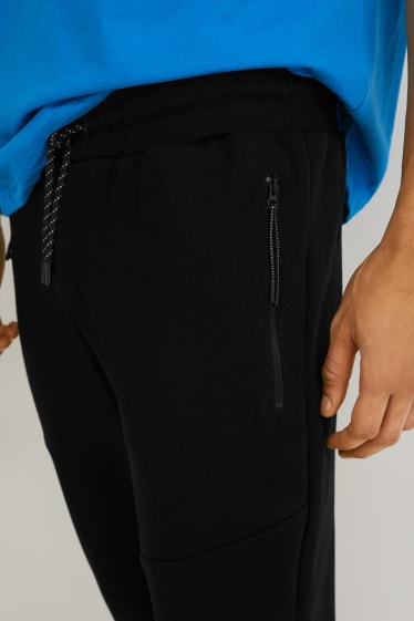 Hommes - Pantalon de jogging - noir