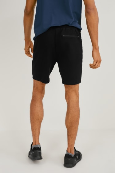 Men - Sweat shorts  - black