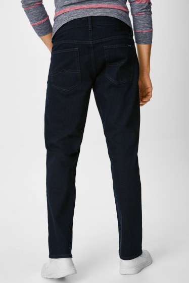 Uomo - Straight jeans - jeans blu scuro