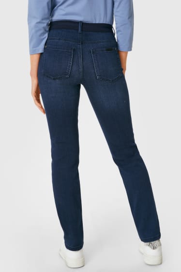 Women - Slim jeans - denim-dark blue