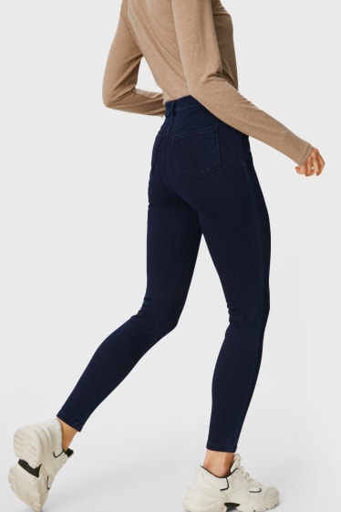Kobiety - Jegging jeans - 4 Way Stretch - dżins-ciemnoniebieski
