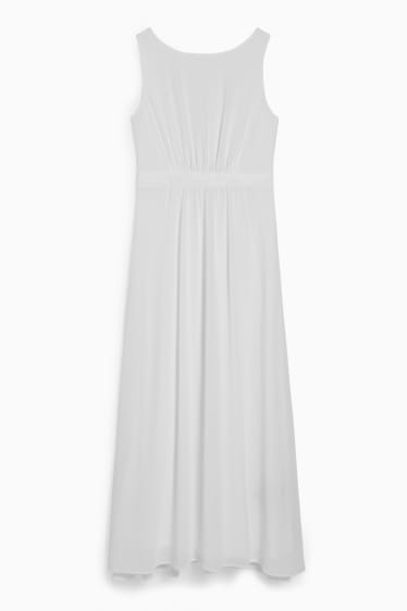 Dámské - Svatební šaty - krémově bílá