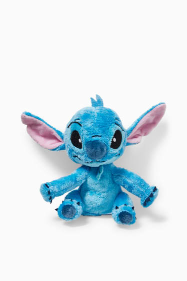 Dětské - Lilo & Stitch - plyšák - 11 x 18 x 10 cm - modrá