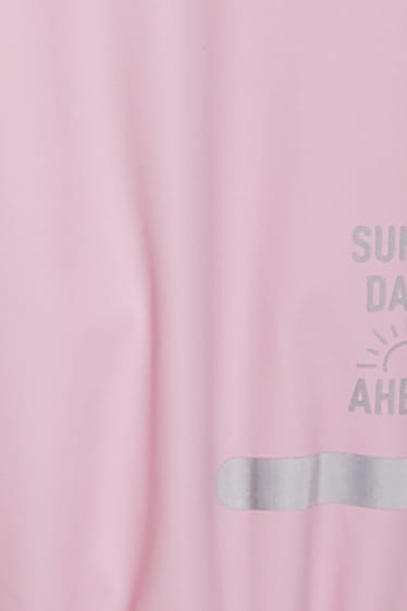 Bambine - Pantaloni impermeabili - rosa