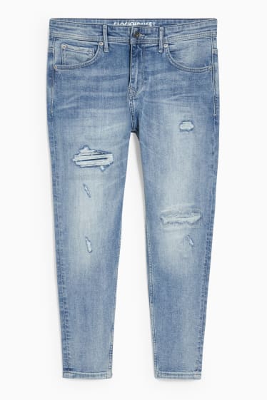 Men - CLOCKHOUSE - carrot jeans - denim-blue