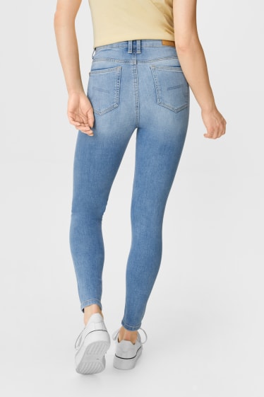 Femmes - CLOCKHOUSE - skinny jean - jean bleu clair