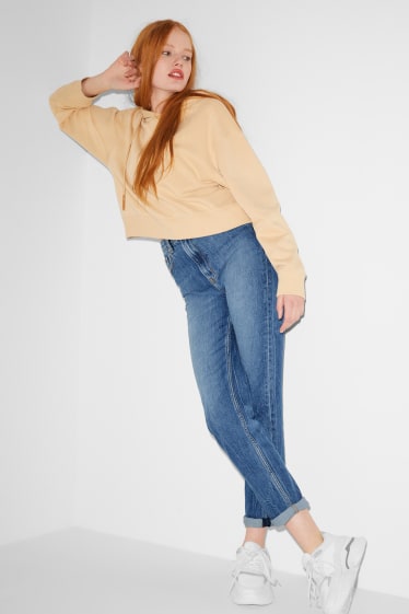 Donna - CLOCKHOUSE - straight jeans - jeans blu