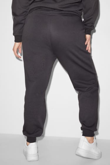 Dames - CLOCKHOUSE - joggingbroek - Tom & Jerry - donkergrijs