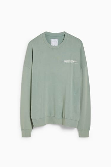 CLOCKHOUSE - Sweatshirt - Unisex - mintgrün