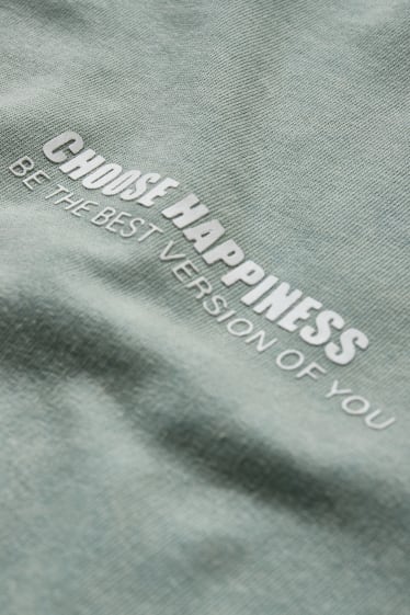 CLOCKHOUSE - Sweatshirt - Unisex - mintgrün