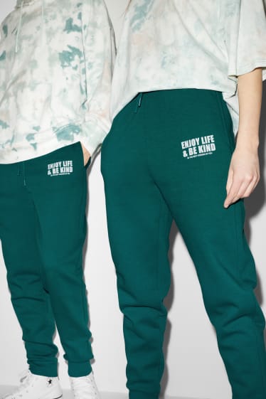 Ragazzi e giovani - CLOCKHOUSE - pantaloni sportivi - unisex - verde
