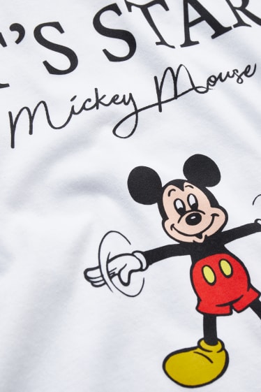 Damen - CLOCKHOUSE - T-Shirt - Micky Maus - weiß
