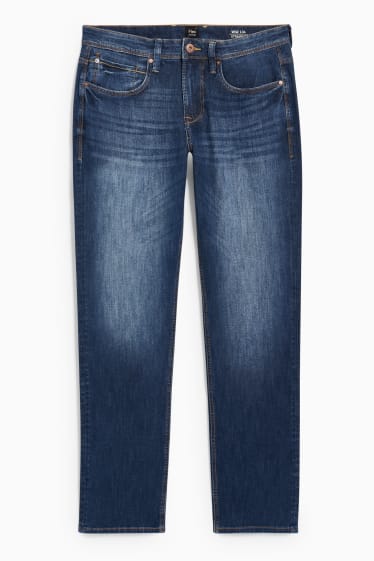 Hombre - Straight jeans - Flex - LYCRA® - vaqueros - azul oscuro