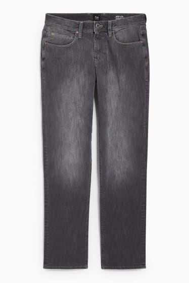 Hombre - Straight jeans - Flex - LYCRA® - vaqueros - gris