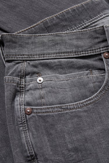 Mężczyźni - Straight jeans - Flex - LYCRA® - dżins-szary
