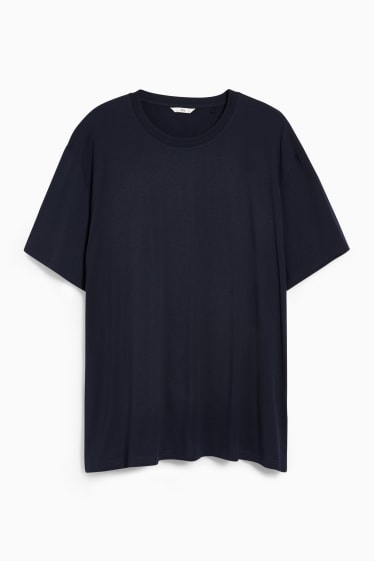 Hommes - T-shirt - bleu foncé