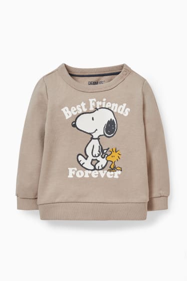 Babies - Peanuts - baby sweatshirt - light brown