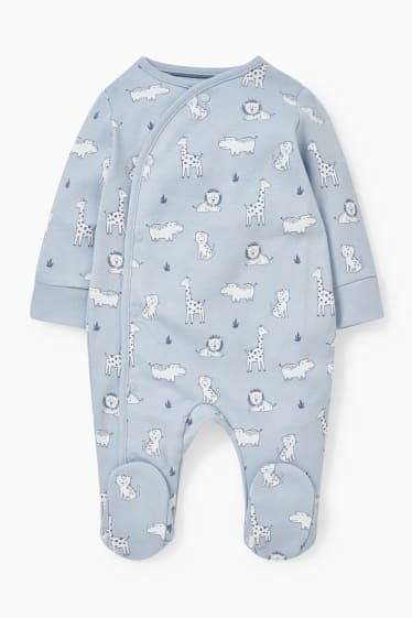 Babies - Baby sleepsuit - light blue