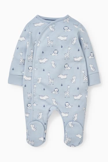 Bébés - Pyjama pour bébé - bleu clair