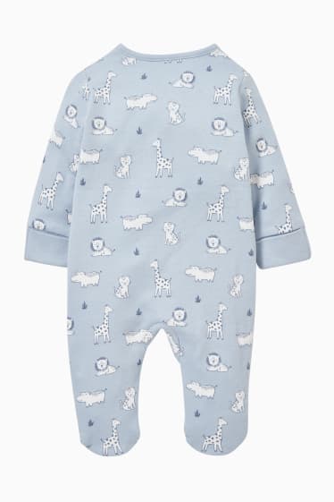 Bébés - Pyjama pour bébé - bleu clair