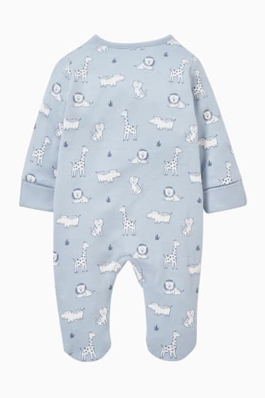 Babies - Baby sleepsuit - light blue