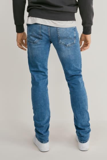 Hommes - Slim jean       - jean bleu-gris
